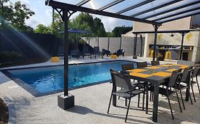 Villa des palmiers - Magnifique villa avec piscine privée et chauffée selon saison